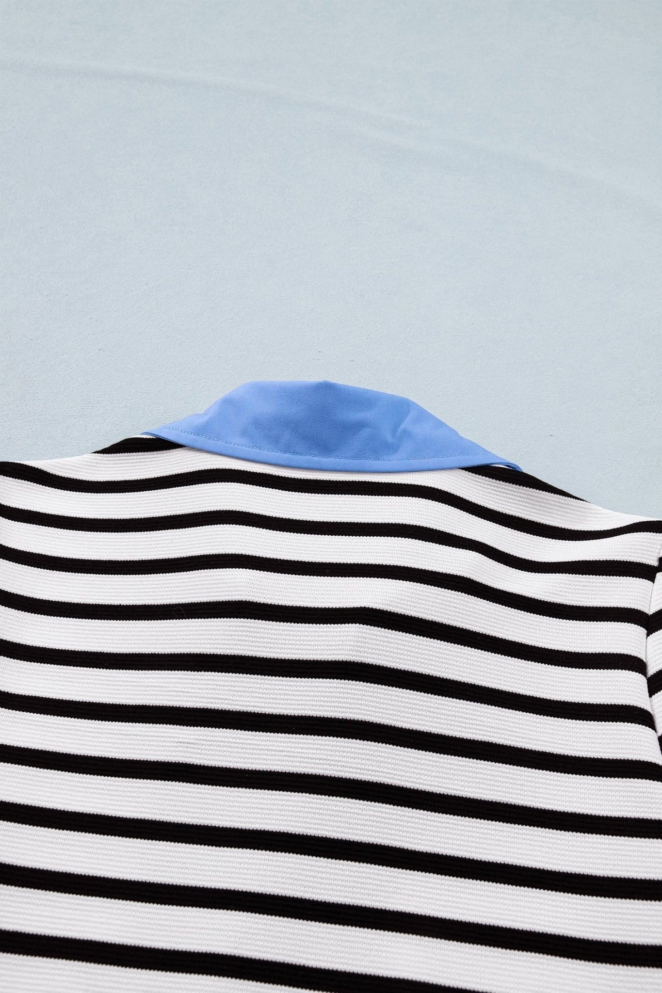 Lina Block Polo Collar Blouse - Hello Beautiful BoutiqueBlouses & ShirtsThreaded Pear