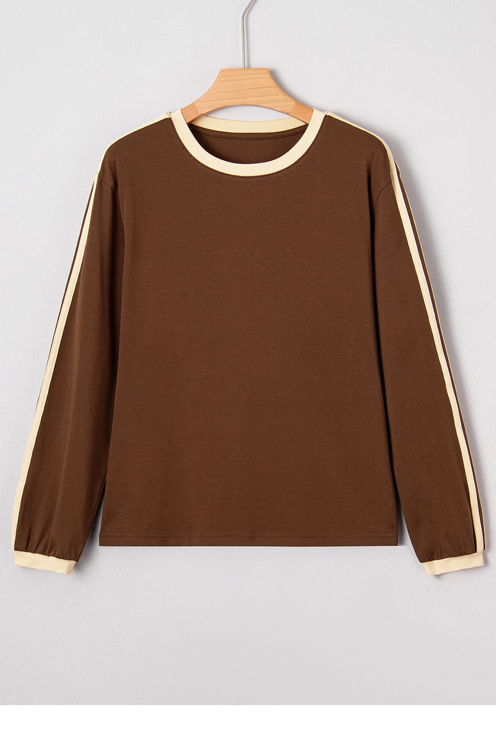 Lina Sleeve T Shirt Long Sleeve Top - Hello Beautiful BoutiqueLong Sleeve TopsThreaded Pear