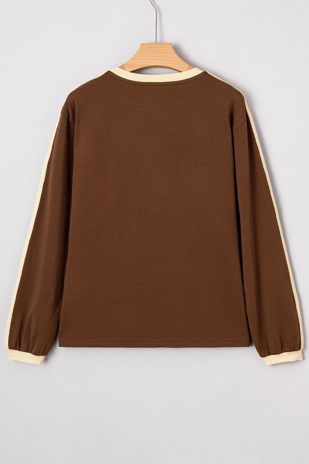 Lina Sleeve T Shirt Long Sleeve Top - Hello Beautiful BoutiqueLong Sleeve TopsThreaded Pear