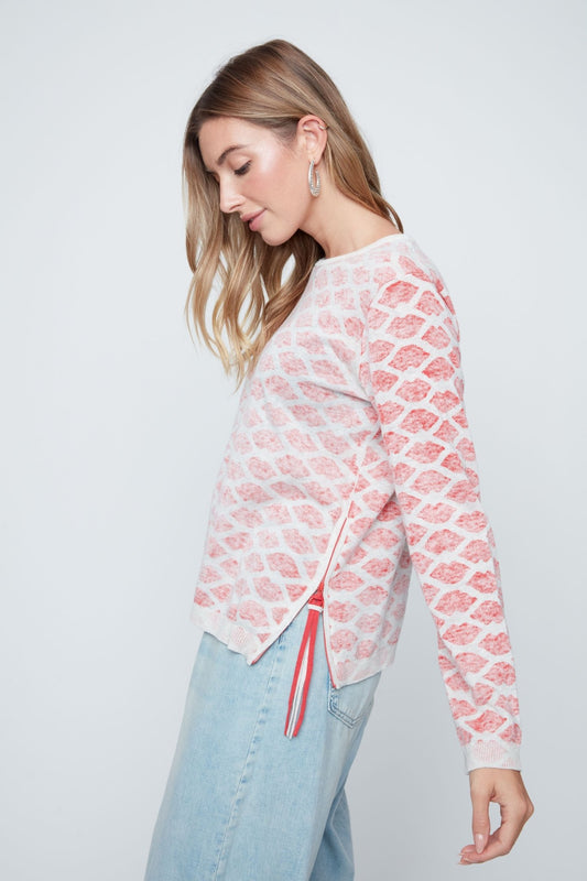 Lip Sweater R6977 - Hello Beautiful BoutiqueTopsRenuar