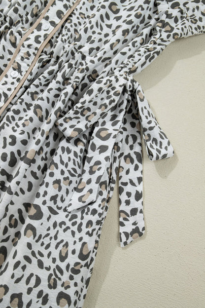 Lisa Puff Sleeve Long Dress - Hello Beautiful BoutiqueMidi DressesThreaded Pear