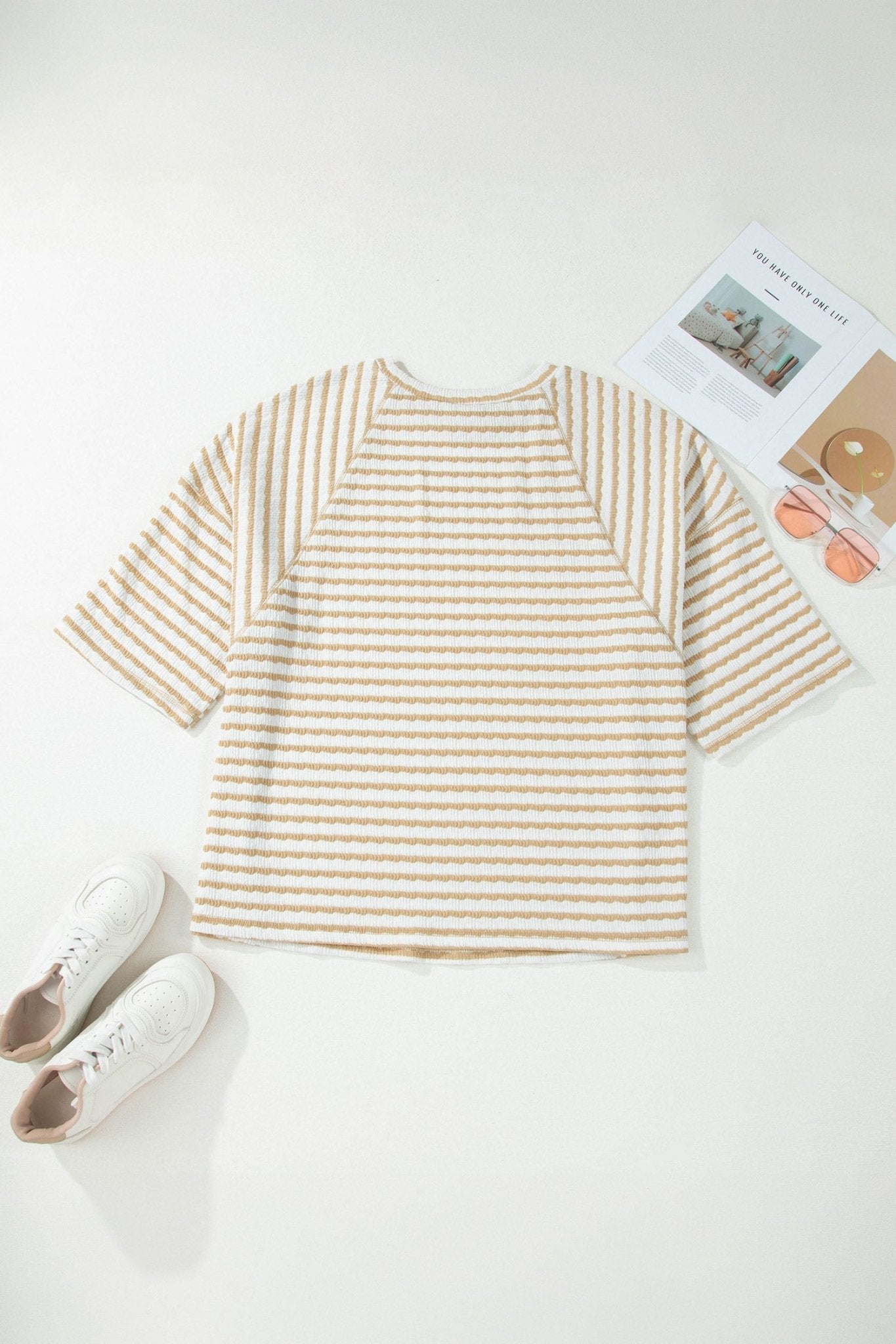 Liv Detail Half Sleeve PLUS Top - Hello Beautiful BoutiquePlus Size Tops & TeesThreaded Pear