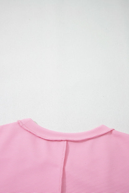 Liv Drop Shoulder Baggy Pullover - Hello Beautiful BoutiqueLong Sleeve TopsThreaded Pear