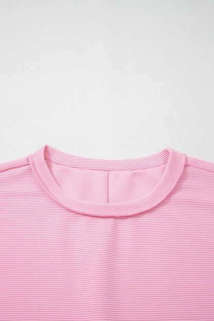 Liv Drop Shoulder Baggy Pullover - Hello Beautiful BoutiqueLong Sleeve TopsThreaded Pear