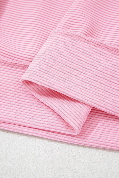 Liv Drop Shoulder Baggy Pullover - Hello Beautiful BoutiqueLong Sleeve TopsThreaded Pear