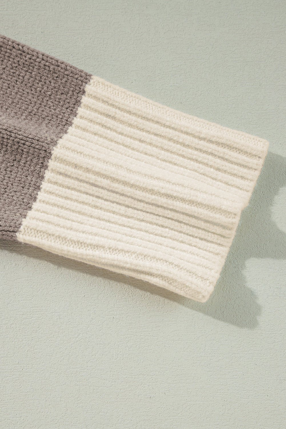 Livia Colorblock Loose Pullover Sweater - Hello Beautiful BoutiqueSweatersThreaded Pear