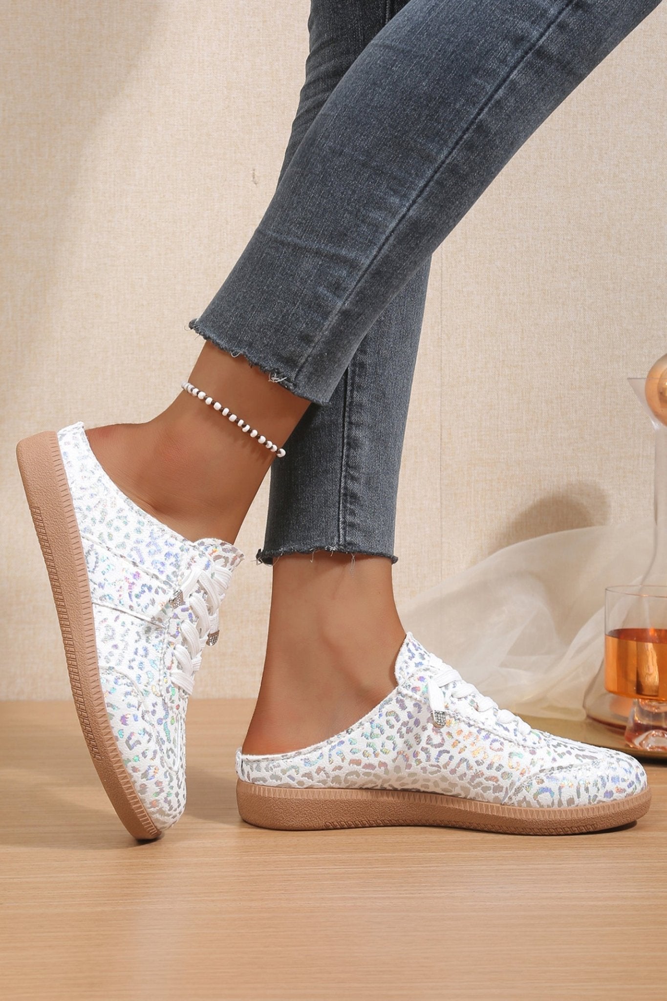 Livia Up Slip On Shoes - Hello Beautiful BoutiqueSlippersThreaded Pear