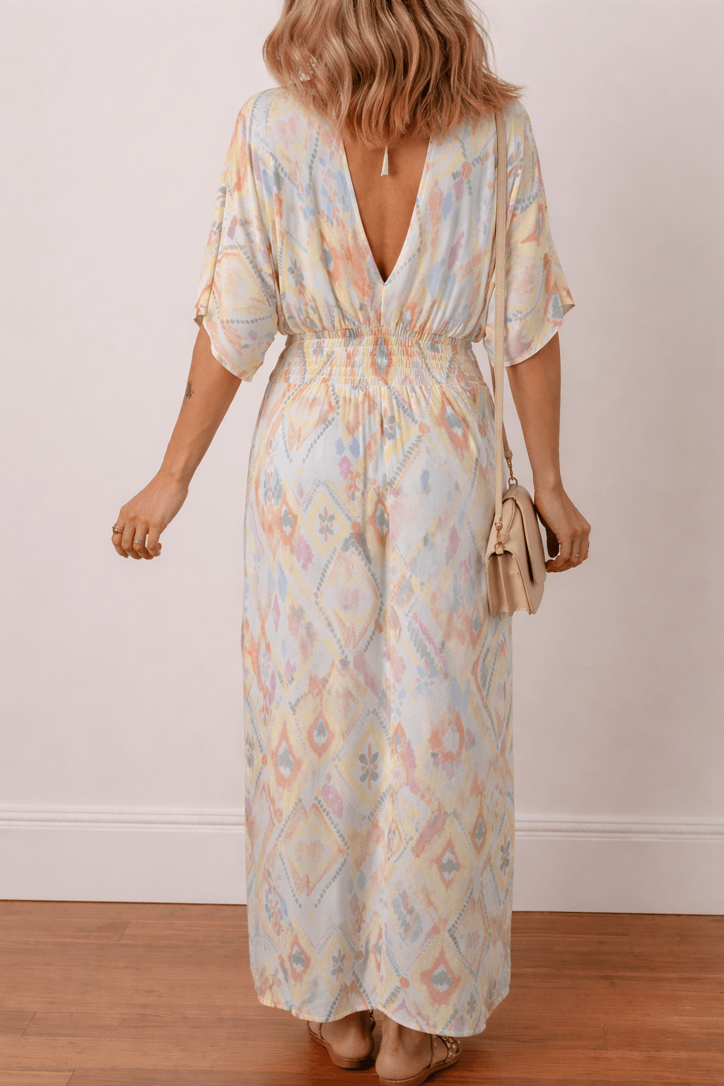 Logan High Waist Maxi Dress - Hello Beautiful BoutiqueMaxi DressesThreaded Pear