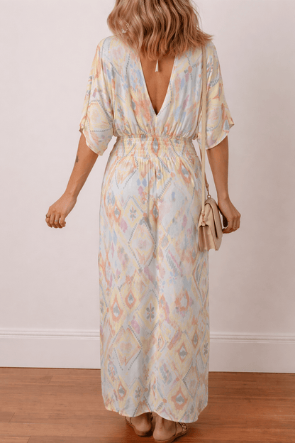 Logan High Waist Maxi Dress - Hello Beautiful BoutiqueMaxi DressesThreaded Pear