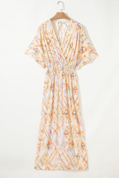 Logan High Waist Maxi Dress - Hello Beautiful BoutiqueMaxi DressesThreaded Pear