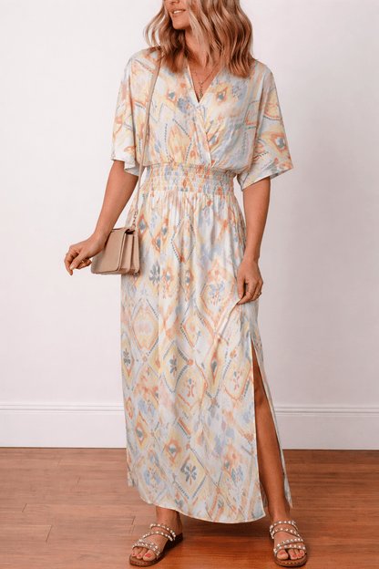 Logan High Waist Maxi Dress - Hello Beautiful BoutiqueMaxi DressesThreaded Pear