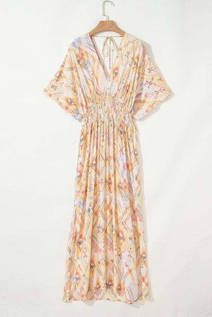 Logan High Waist Maxi Dress - Hello Beautiful BoutiqueMaxi DressesThreaded Pear