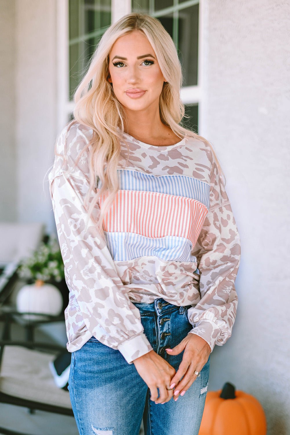 Logan Puff Sleeve Knit Top - Hello Beautiful Boutique20% OFFThreaded Pear