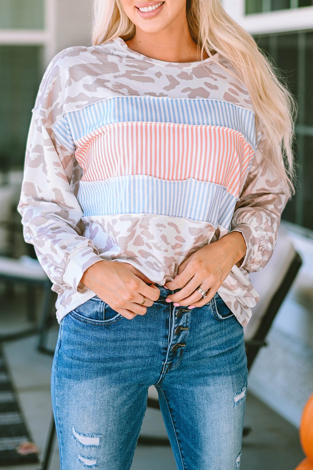 Logan Puff Sleeve Knit Top - Hello Beautiful Boutique20% OFFThreaded Pear