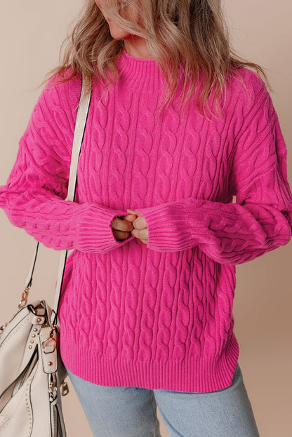 Lola High Drop Shoulder Sweater - Hello Beautiful Boutique20% OFFThreaded Pear