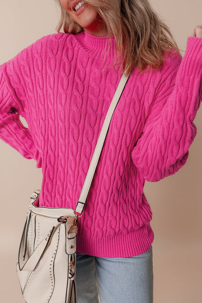 Lola High Drop Shoulder Sweater - Hello Beautiful Boutique20% OFFThreaded Pear