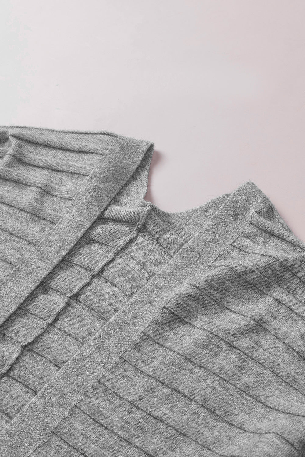 Lolatara Open Front Knit Cardigan - Hello Beautiful BoutiqueCardigansThreaded Pear