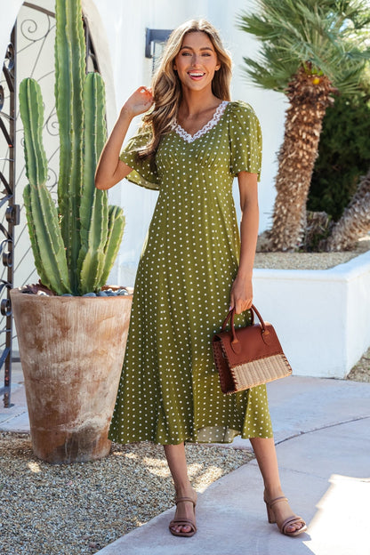 Londyn High Waist Maxi Dress - Hello Beautiful BoutiqueMaxi DressesThreaded Pear