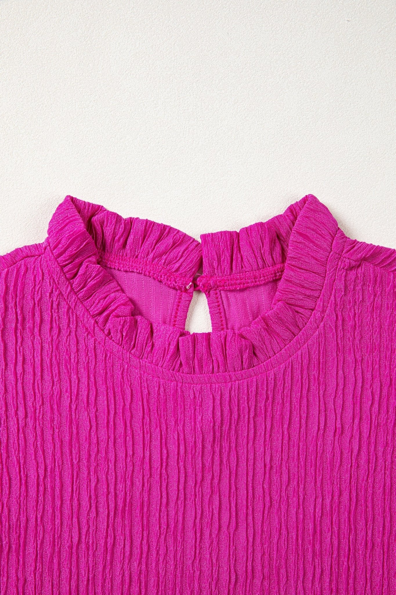 Londyn Trim Short Sleeve Blouse - Hello Beautiful BoutiqueBlouses & ShirtsThreaded Pear