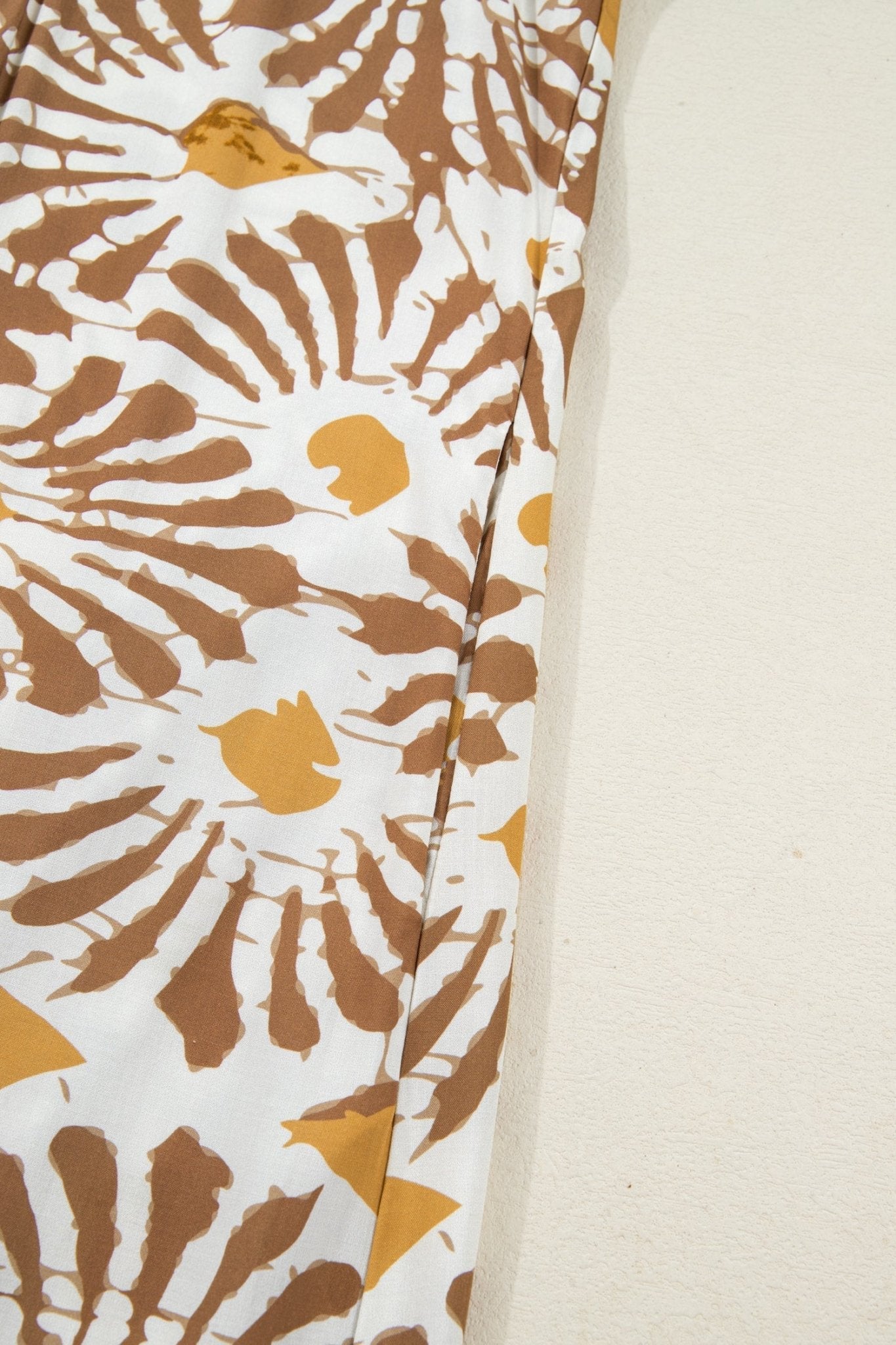 Lorelai Print Loose Long PLUS Dress - Hello Beautiful BoutiquePlus Size Maxi DressesThreaded Pear