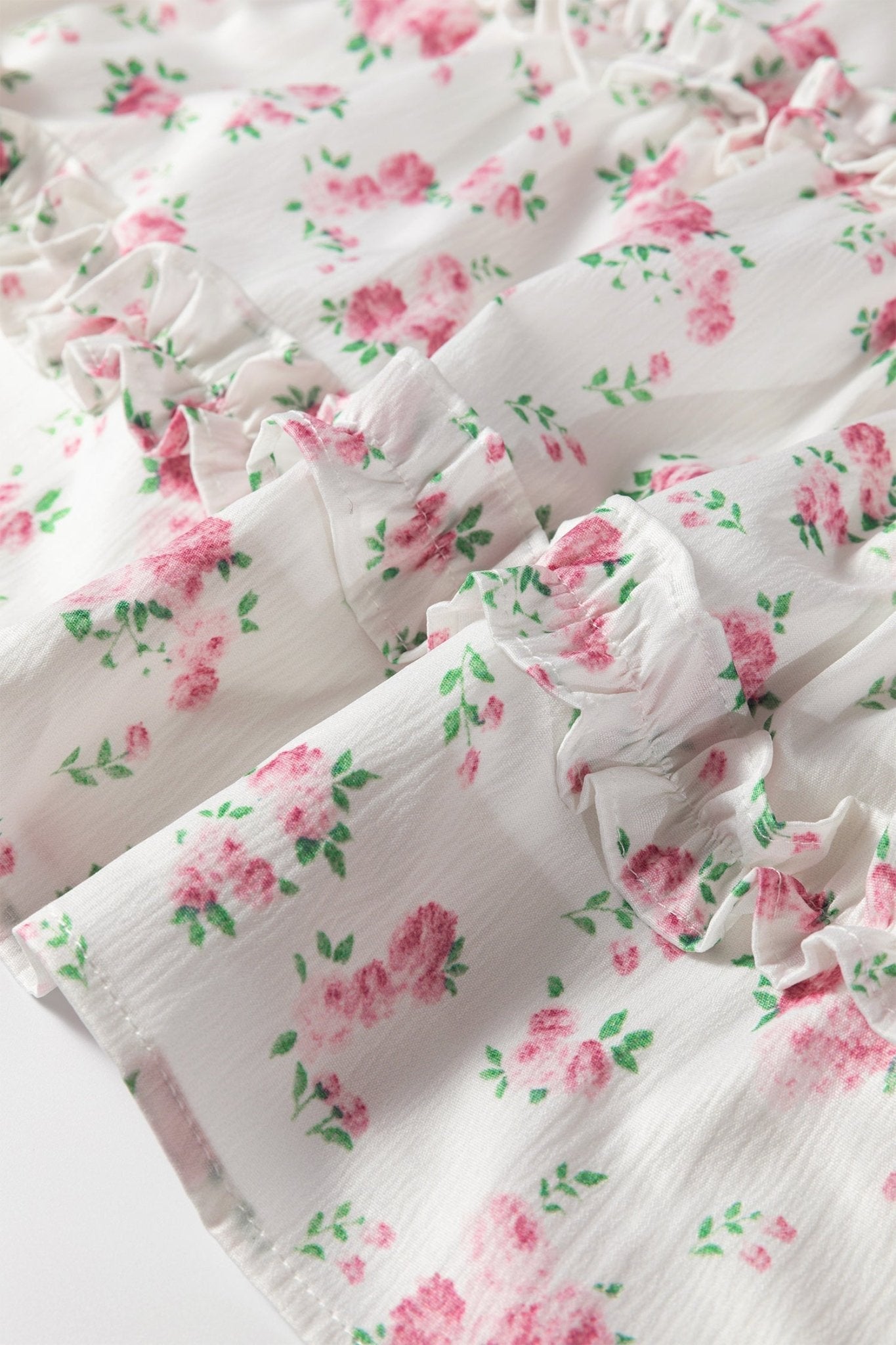Lottie Detail Flared Mini Dress - Hello Beautiful BoutiqueFloral DressesThreaded Pear