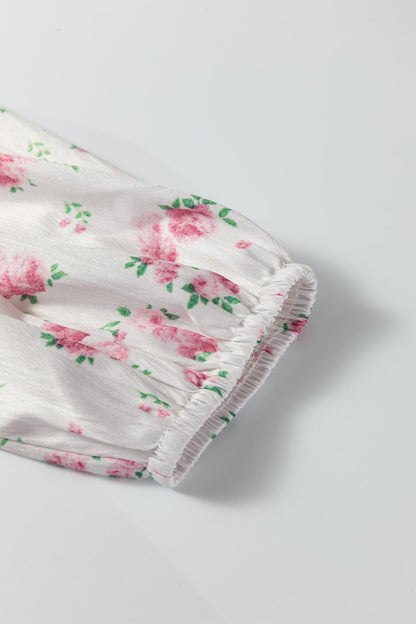 Lottie Detail Flared Mini Dress - Hello Beautiful BoutiqueFloral DressesThreaded Pear