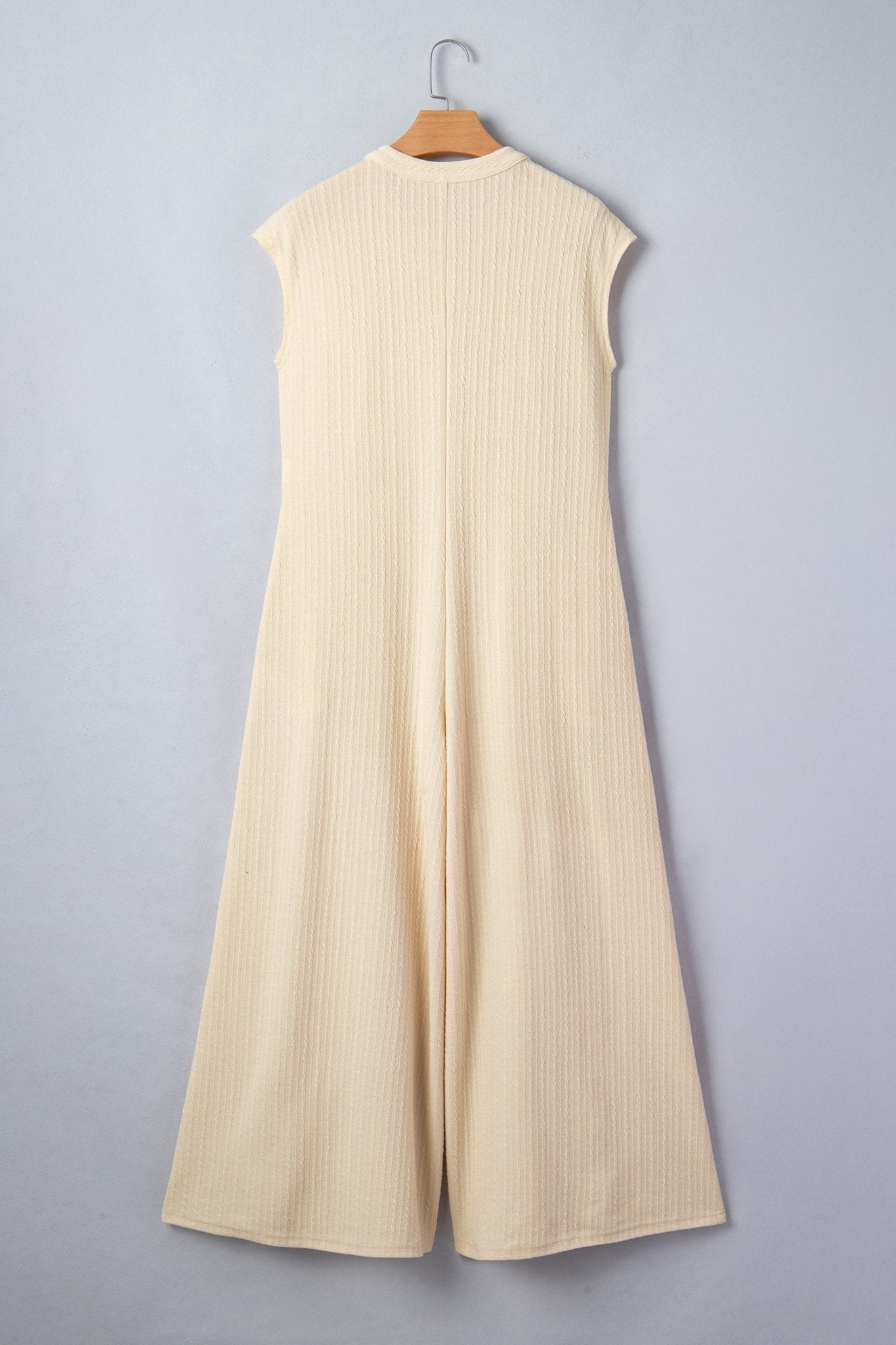 Louisa Knit Wide Leg Jumpsuit - Hello Beautiful BoutiqueJumpsuits & RompersThreaded Pear