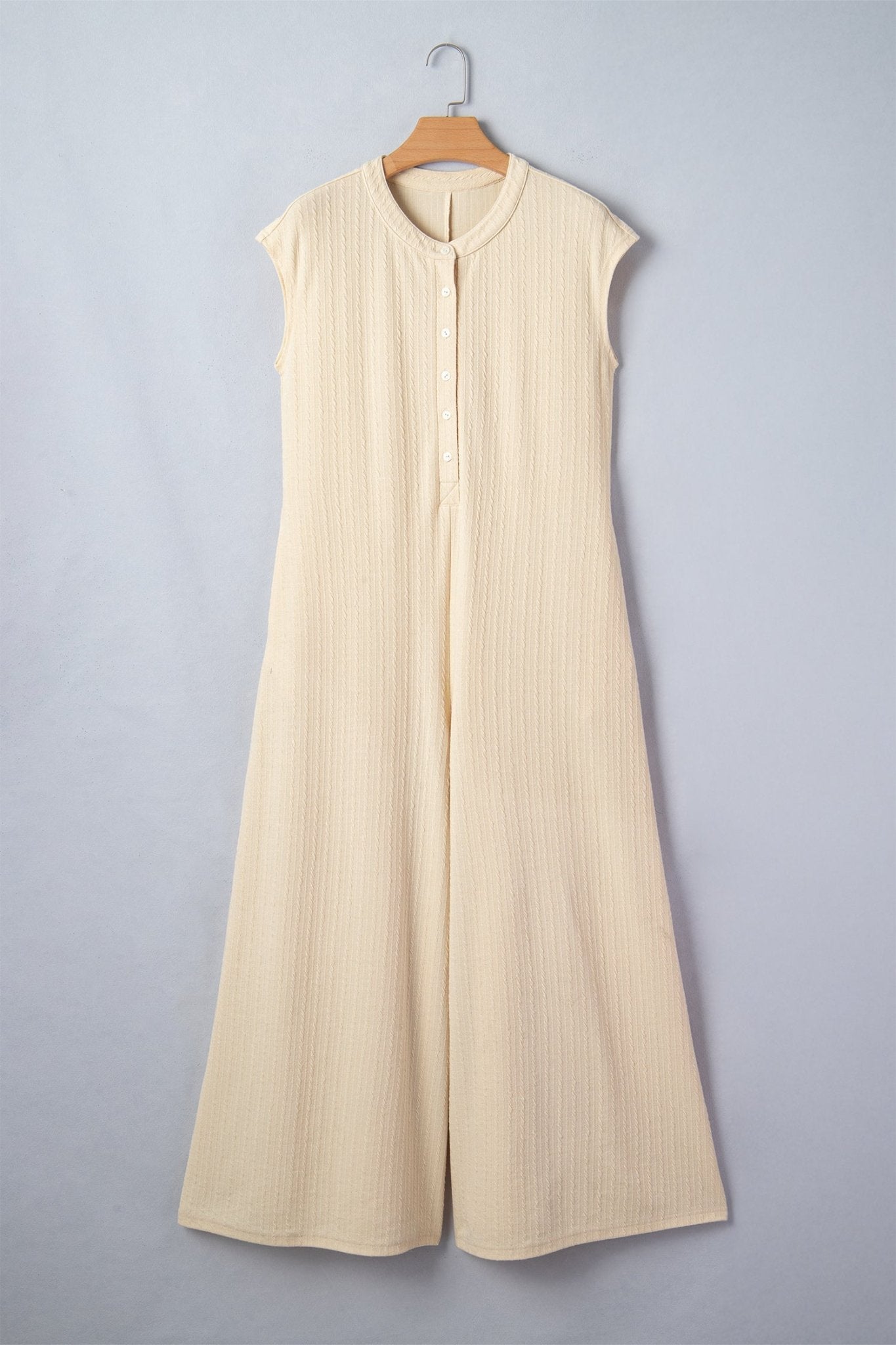 Louisa Knit Wide Leg Jumpsuit - Hello Beautiful BoutiqueJumpsuits & RompersThreaded Pear