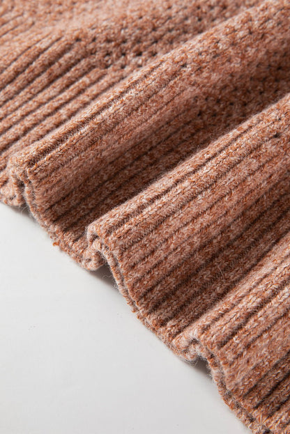 Luciana Eyelet Drop Shoulder Sweater - Hello Beautiful Boutique20% OFFThreaded Pear