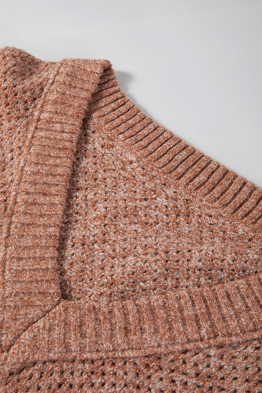 Luciana Eyelet Drop Shoulder Sweater - Hello Beautiful Boutique20% OFFThreaded Pear