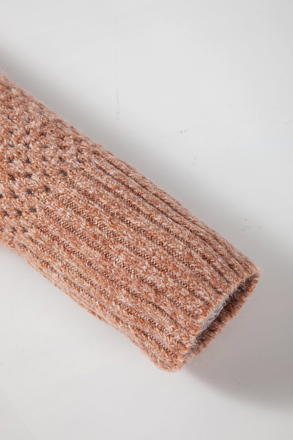 Luciana Eyelet Drop Shoulder Sweater - Hello Beautiful Boutique20% OFFThreaded Pear