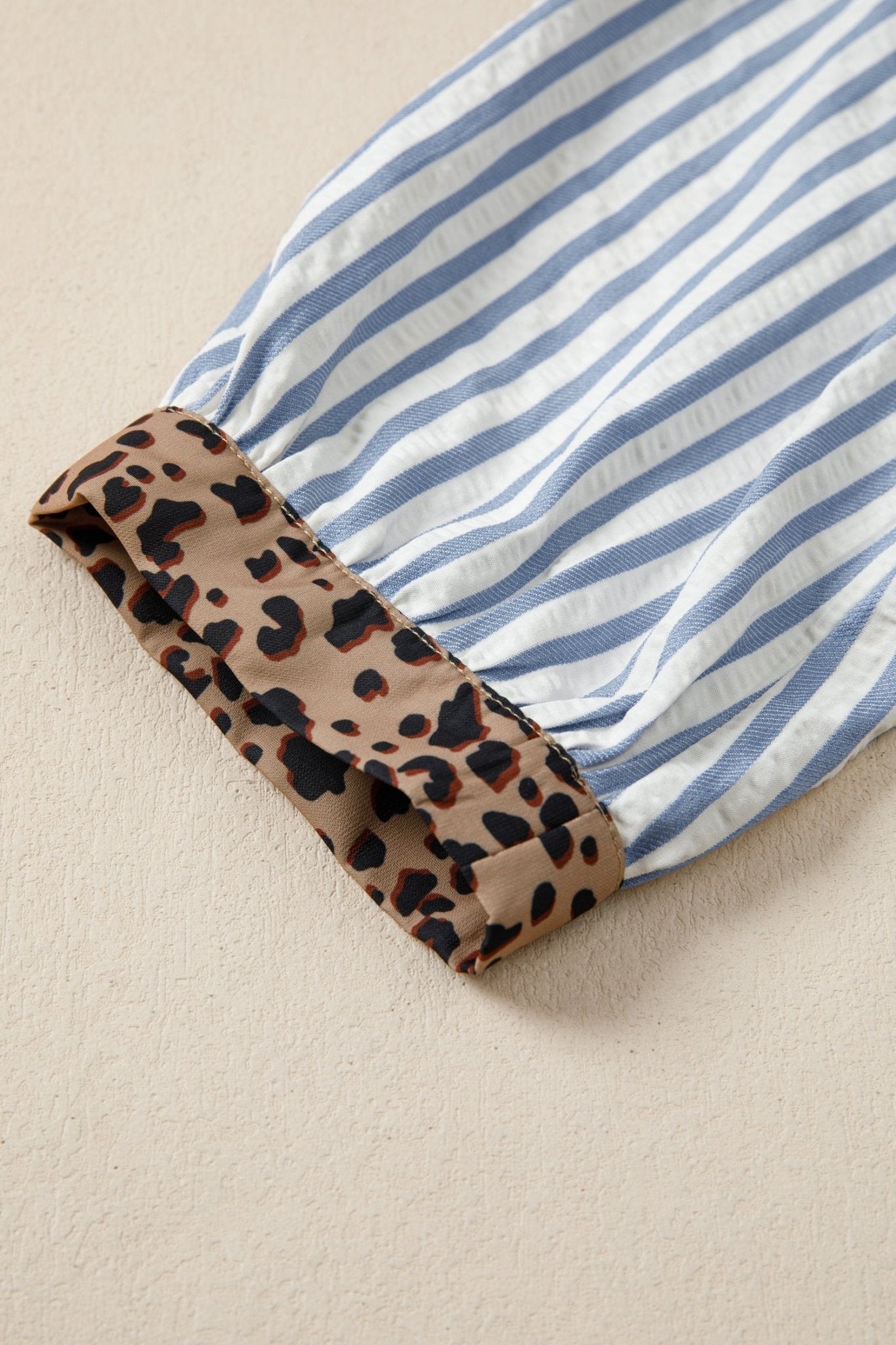 Lucy Down Half Sleeve Shirt - Hello Beautiful BoutiqueBlouses & ShirtsThreaded Pear