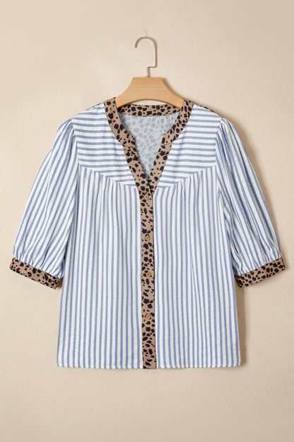 Lucy Down Half Sleeve Shirt - Hello Beautiful BoutiqueBlouses & ShirtsThreaded Pear