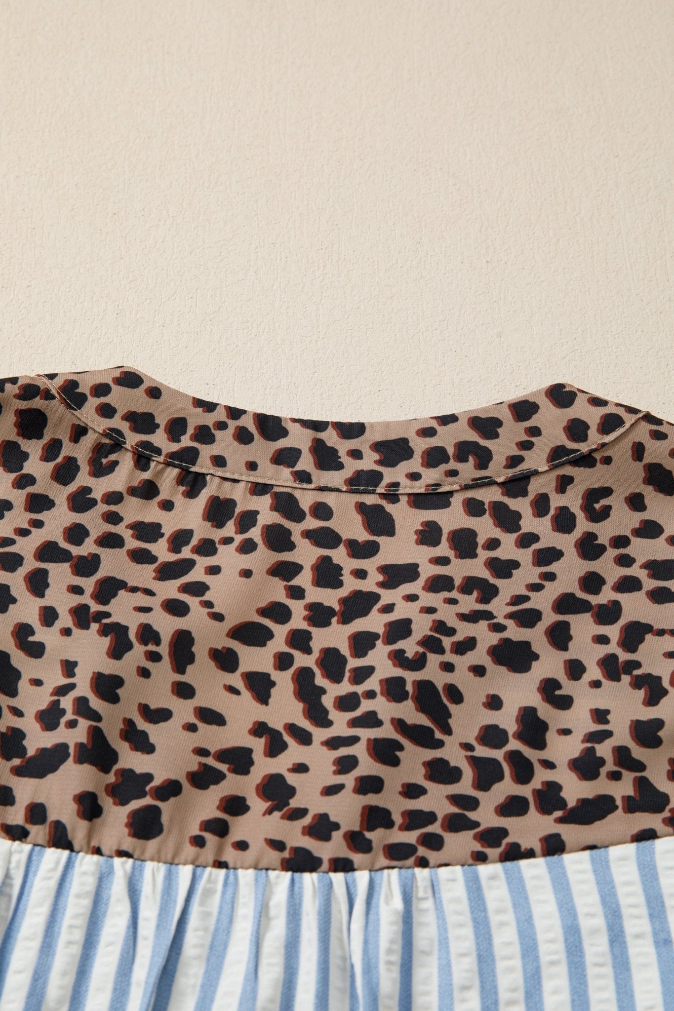Lucy Down Half Sleeve Shirt - Hello Beautiful BoutiqueBlouses & ShirtsThreaded Pear