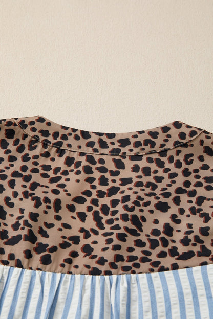 Lucy Down Half Sleeve Shirt - Hello Beautiful BoutiqueBlouses & ShirtsThreaded Pear