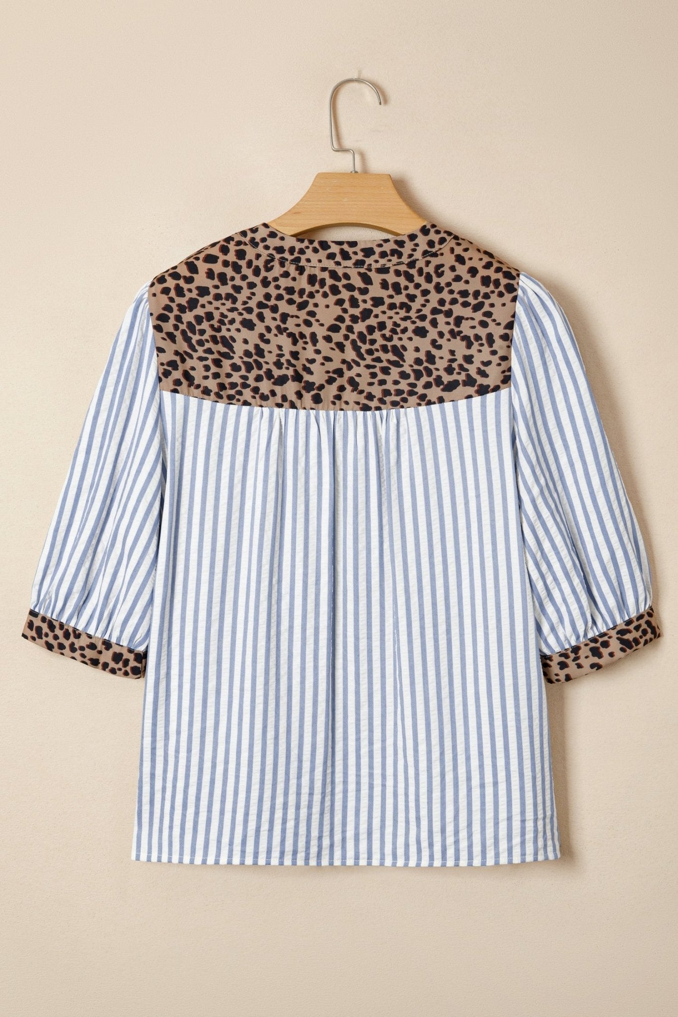 Lucy Down Half Sleeve Shirt - Hello Beautiful BoutiqueBlouses & ShirtsThreaded Pear