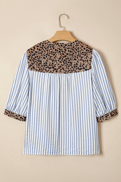 Lucy Down Half Sleeve Shirt - Hello Beautiful BoutiqueBlouses & ShirtsThreaded Pear