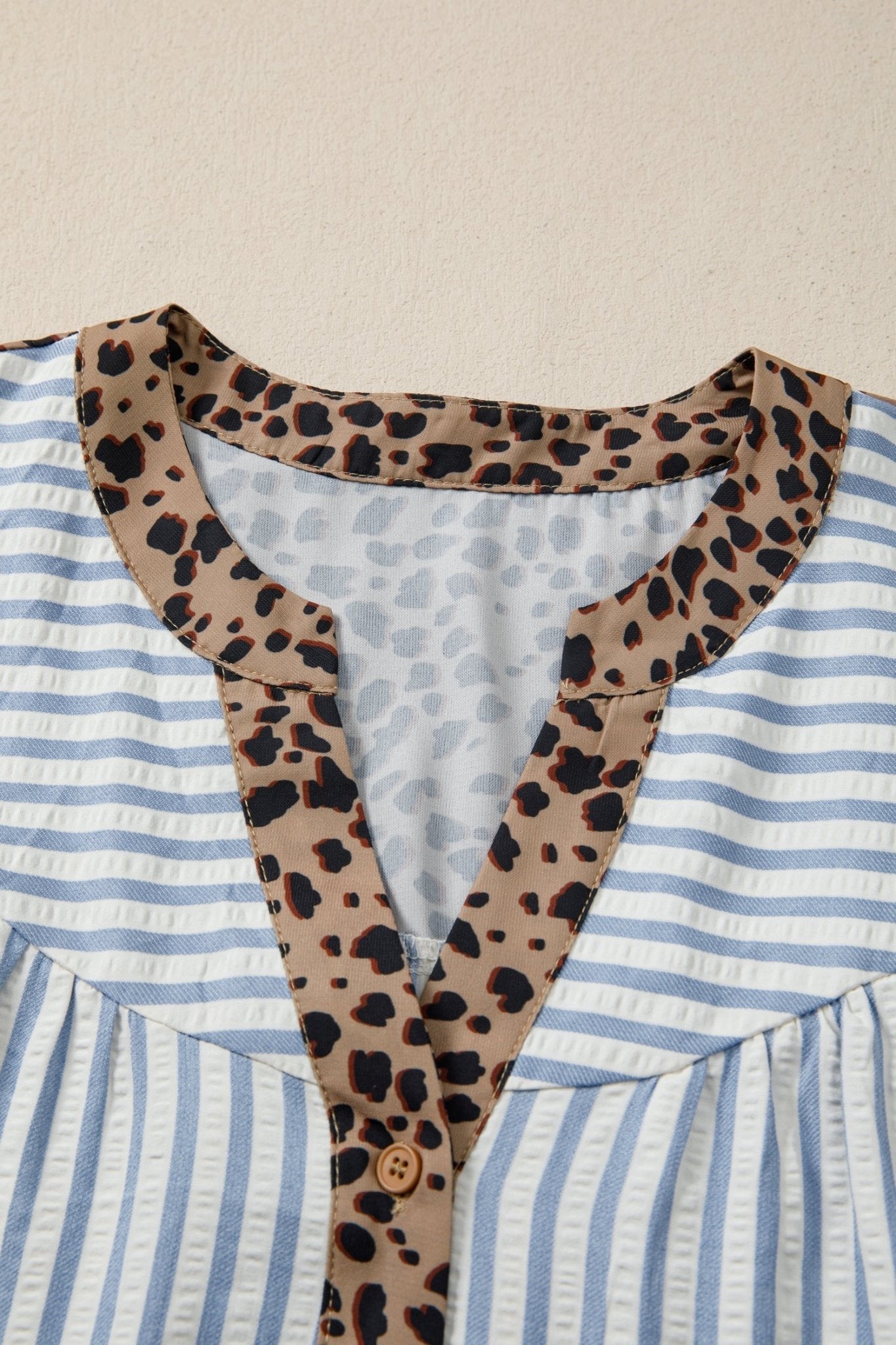 Lucy Down Half Sleeve Shirt - Hello Beautiful BoutiqueBlouses & ShirtsThreaded Pear