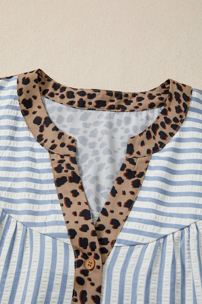 Lucy Down Half Sleeve Shirt - Hello Beautiful BoutiqueBlouses & ShirtsThreaded Pear