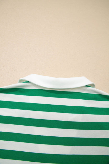 Luisa Ruffled Short Sleeve Blouse - Hello Beautiful BoutiqueBlouses & ShirtsThreaded Pear