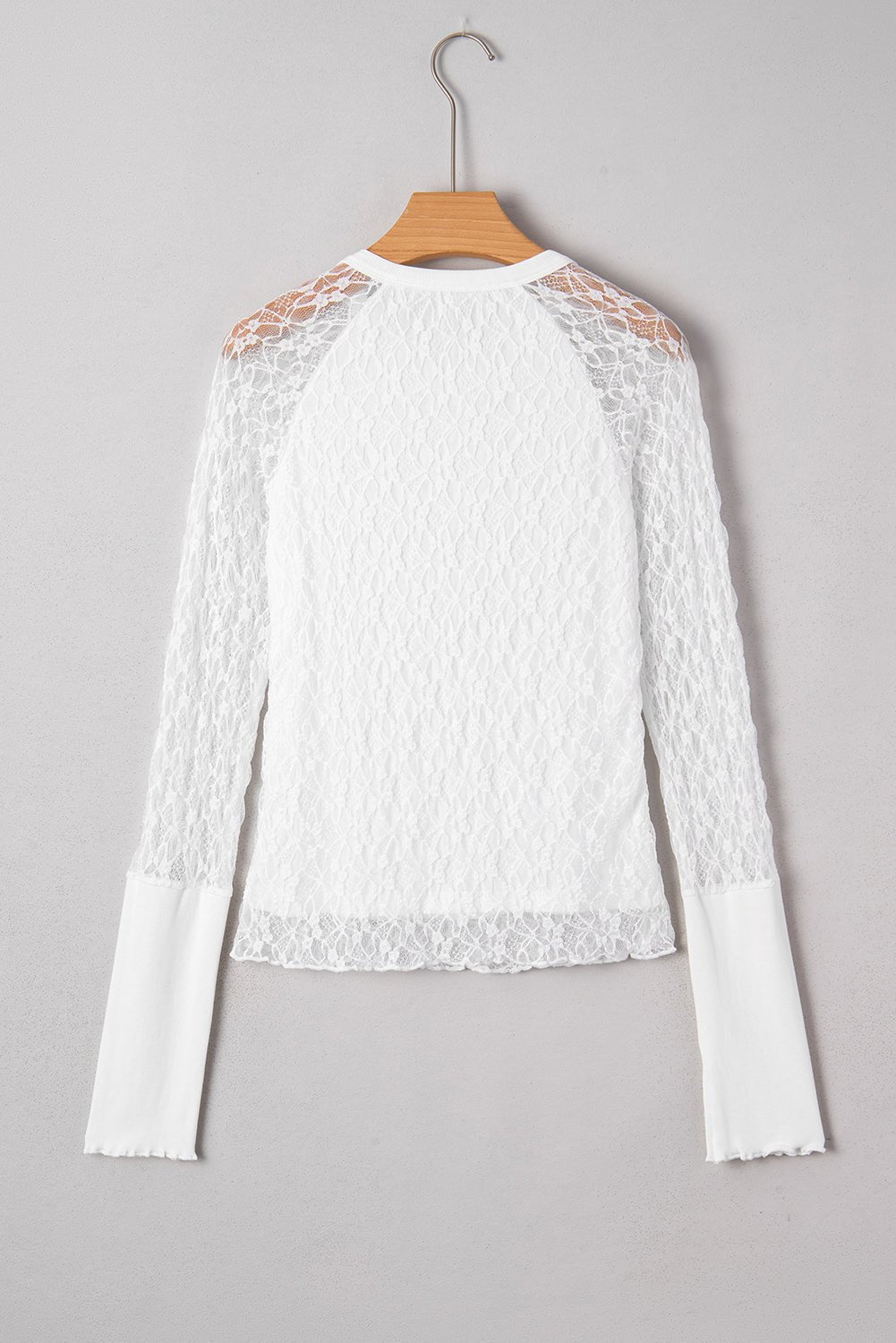 Luisa Slim Henley top Long Sleeve Top - Hello Beautiful BoutiqueLong Sleeve TopsThreaded Pear