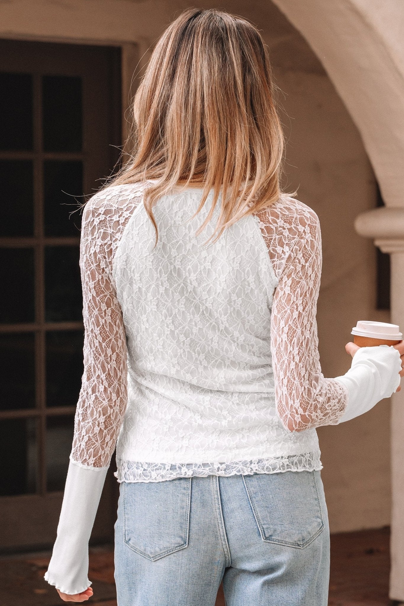 Luisa Slim Henley top Long Sleeve Top - Hello Beautiful BoutiqueLong Sleeve TopsThreaded Pear