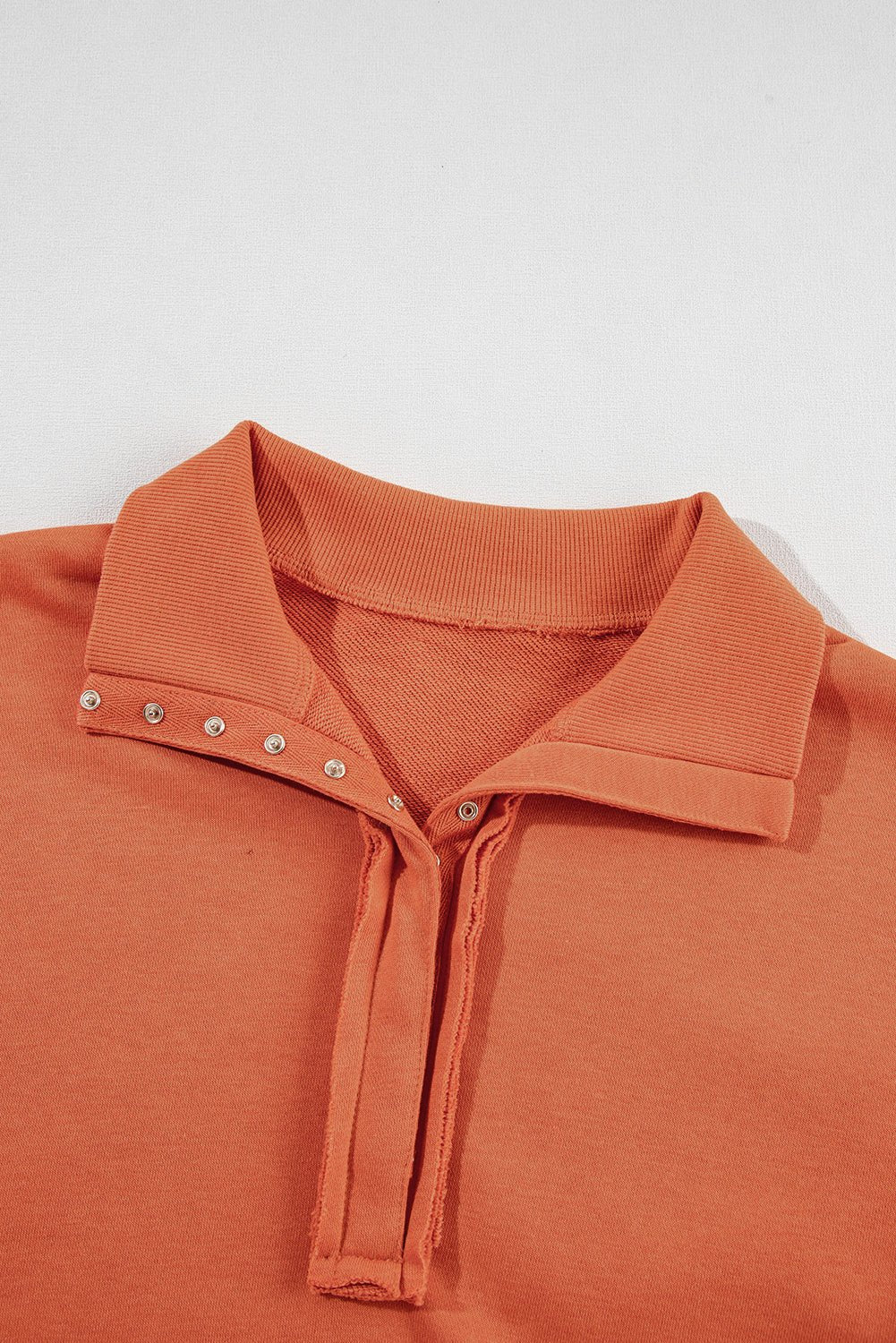 Luminy Baggy Sweatshirt with Slits - Hello Beautiful BoutiqueSweatshirts & HoodiesThreaded Pear