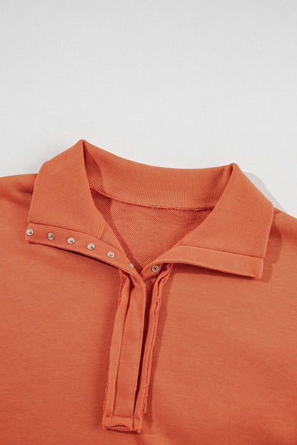 Luminy Baggy Sweatshirt with Slits - Hello Beautiful BoutiqueSweatshirts & HoodiesThreaded Pear