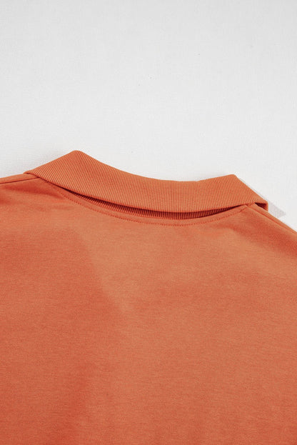 Luminy Baggy Sweatshirt with Slits - Hello Beautiful BoutiqueSweatshirts & HoodiesThreaded Pear