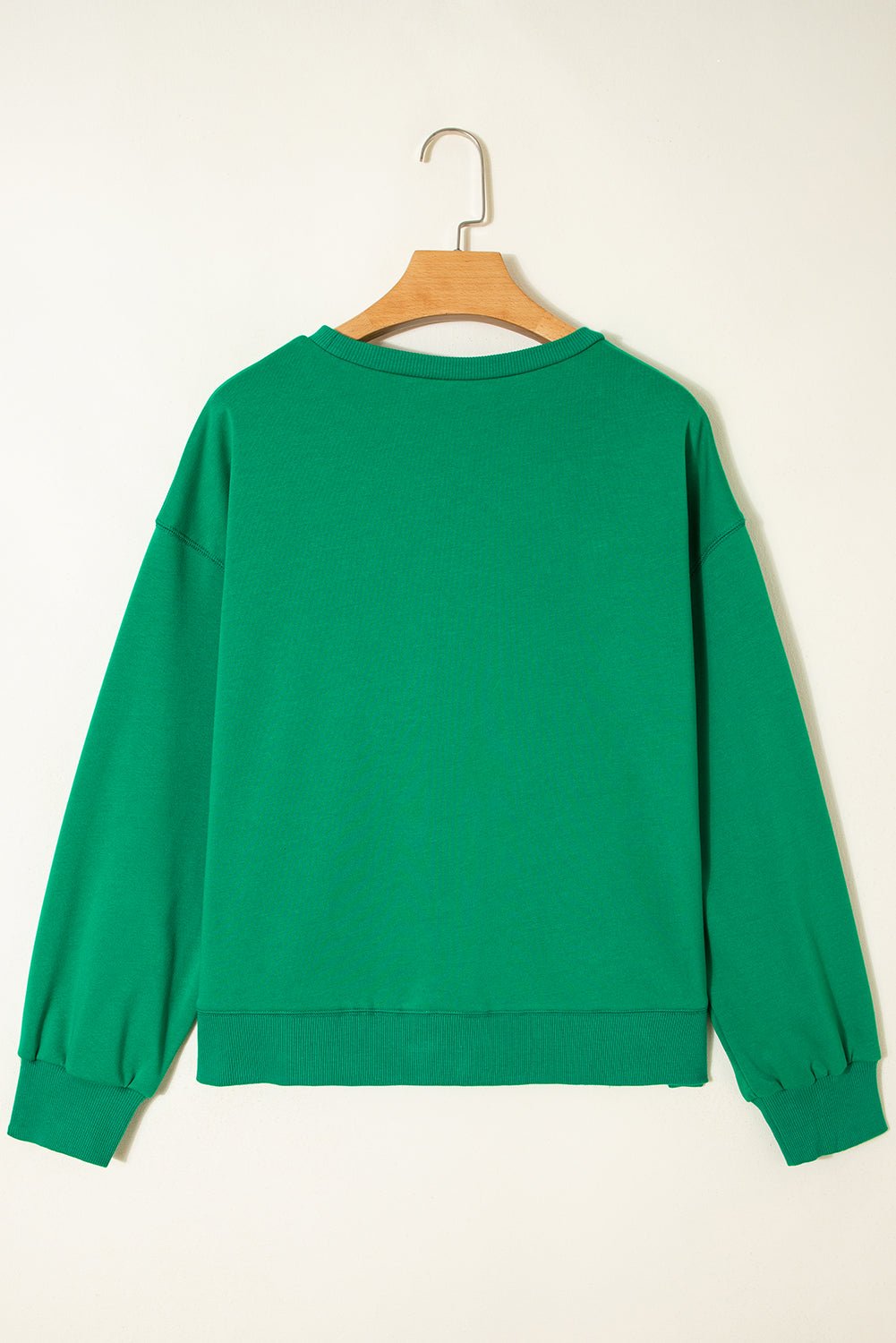 Luz Embroidered Christmas Holiday Sweatshirt - Hello Beautiful BoutiqueSweatshirts & HoodiesThreaded Pear