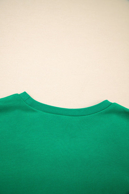 Luz Embroidered Christmas Holiday Sweatshirt - Hello Beautiful BoutiqueSweatshirts & HoodiesThreaded Pear