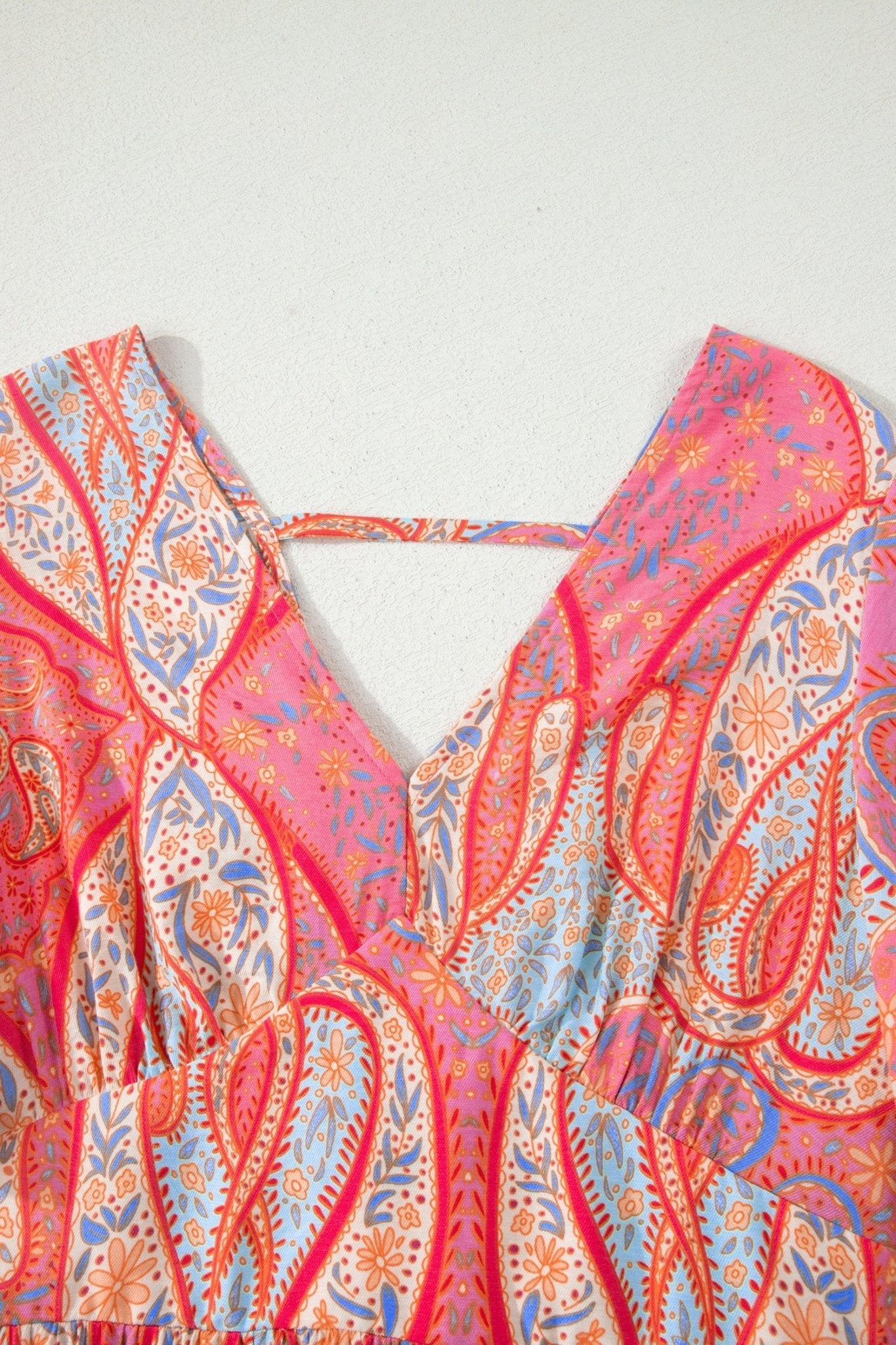 Luz Sleeve Boho Maxi Dress - Hello Beautiful BoutiqueFloral DressesThreaded Pear
