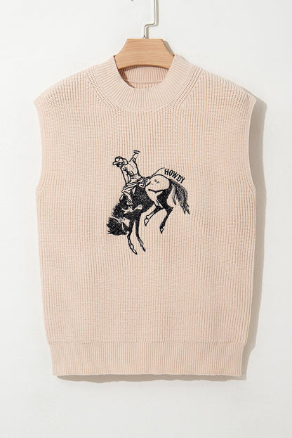 Lydia High Short Sleeve Sweater - Hello Beautiful BoutiqueSweater VestsThreaded Pear