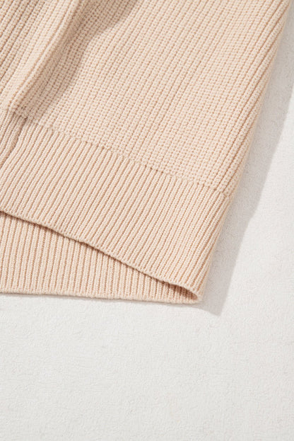 Lydia High Short Sleeve Sweater - Hello Beautiful BoutiqueSweater VestsThreaded Pear